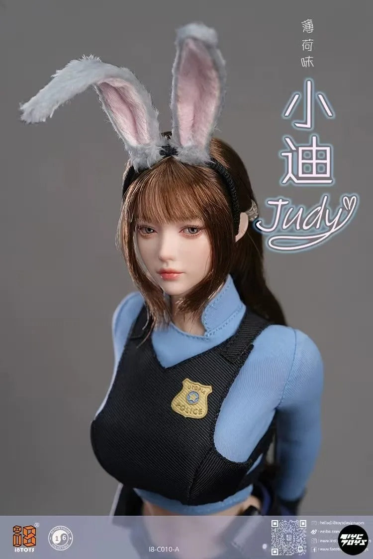 【Pre order】I8TOYS Studio 1/6 Mint flavor Judy (Copyright)