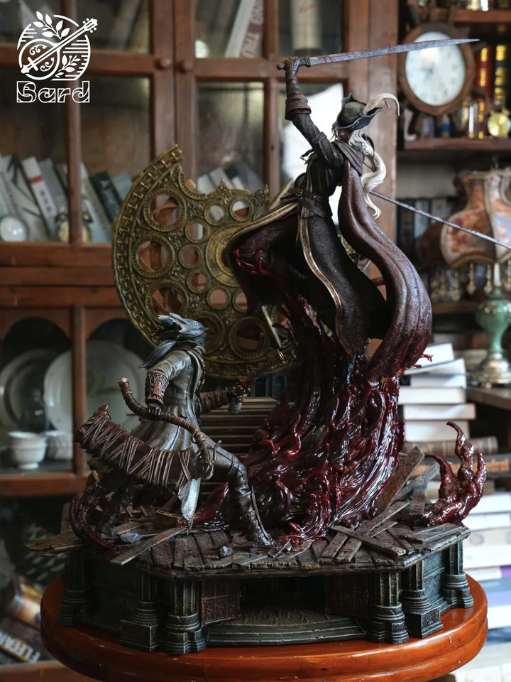 【Pre order】Bard Studio - BloodBorne Hunter vs Lady Maria