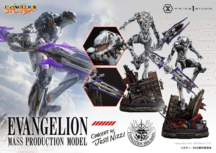 【Pre order】Prime 1 Studio - Evangelion Mass Production Model (Copyright)