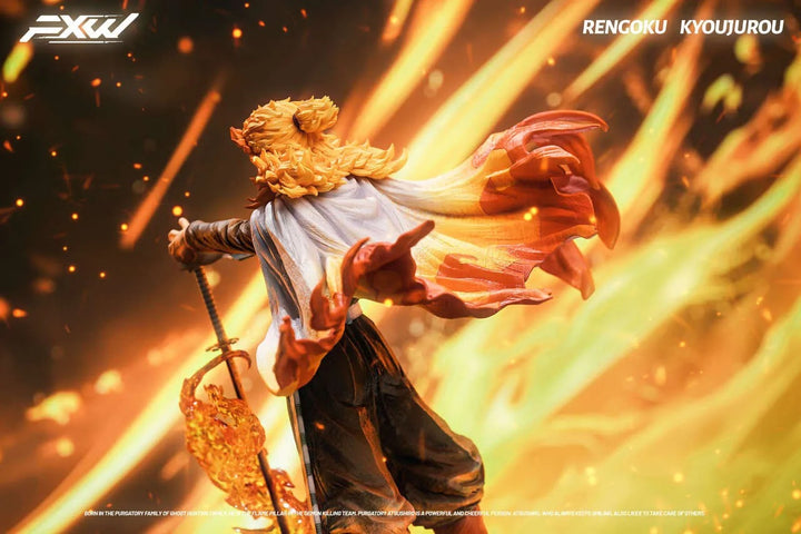 【Pre order】FXW Studio 1/6 Demon Slayer Rengoku Kyoujurou