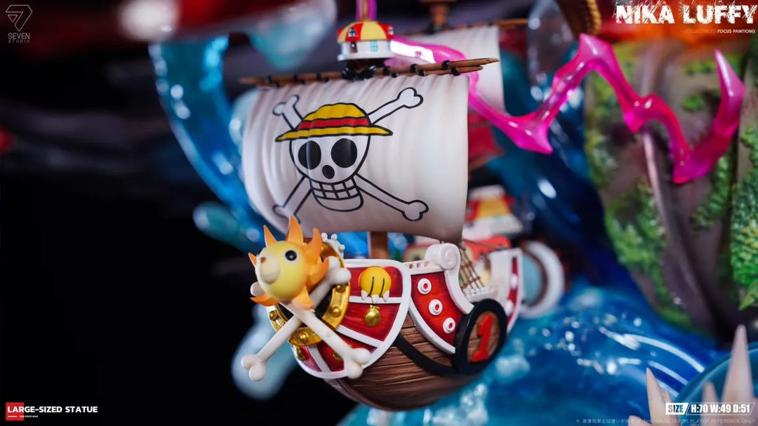 【Pre order】Seven Studio - One Piece Nika Luffy