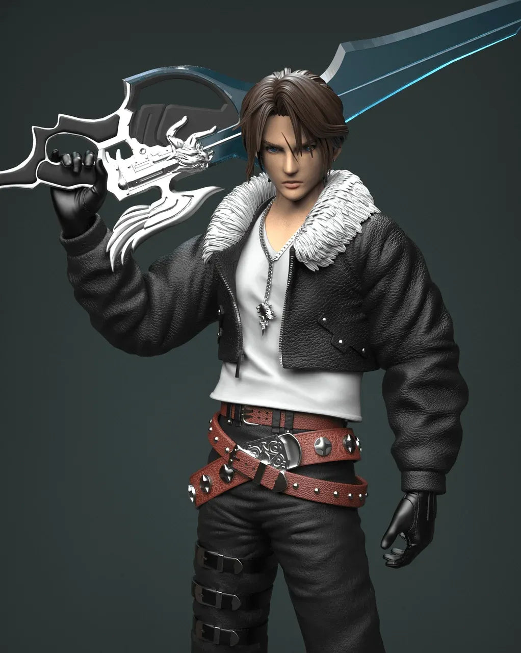 【Pre order】Solar Studio - Squall FF8