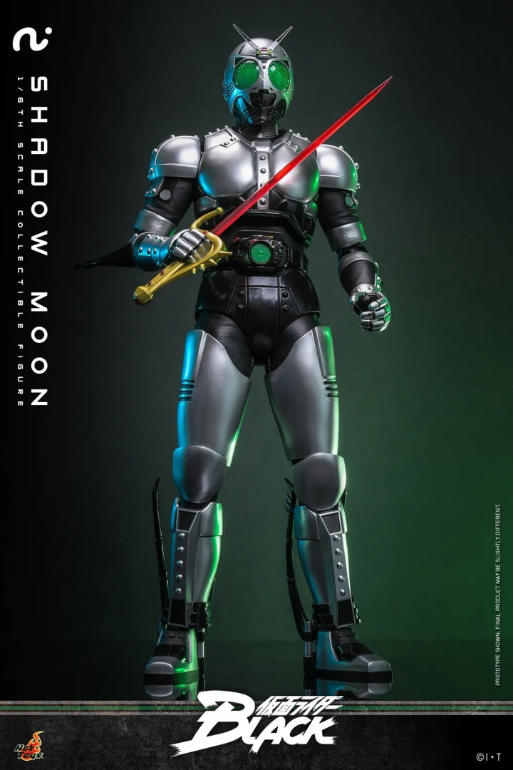 【Pre order】HOTTOYS - PVC Masked Rider Black Shadow Moon