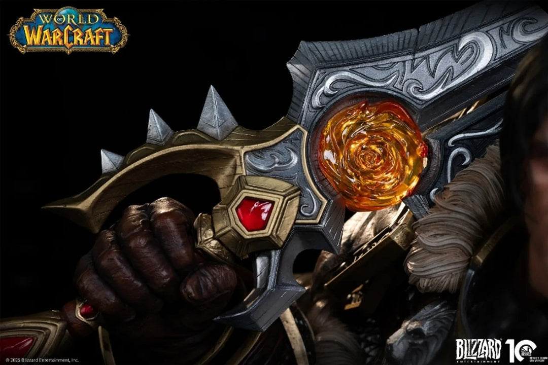 【Pre order】Infinity Studio 1/3 Bust Blizzard World of Warcraft Varian Wrynn