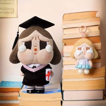 Original POP MART CRYBABY Sunset Concert Series Plush Doll 泡泡玛特Crybaby落日歌会毛绒大娃潮玩盲盒展示盒
