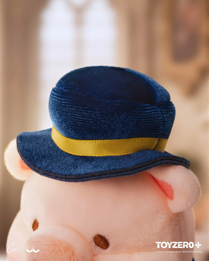 Original TOYZEROPLUS LuLu the Piggy LuLuLand - Plush Keychain 零加TOYZERO罐头猪LuLu 缤纷乐园系列毛绒挂件公仔潮玩礼物玩偶