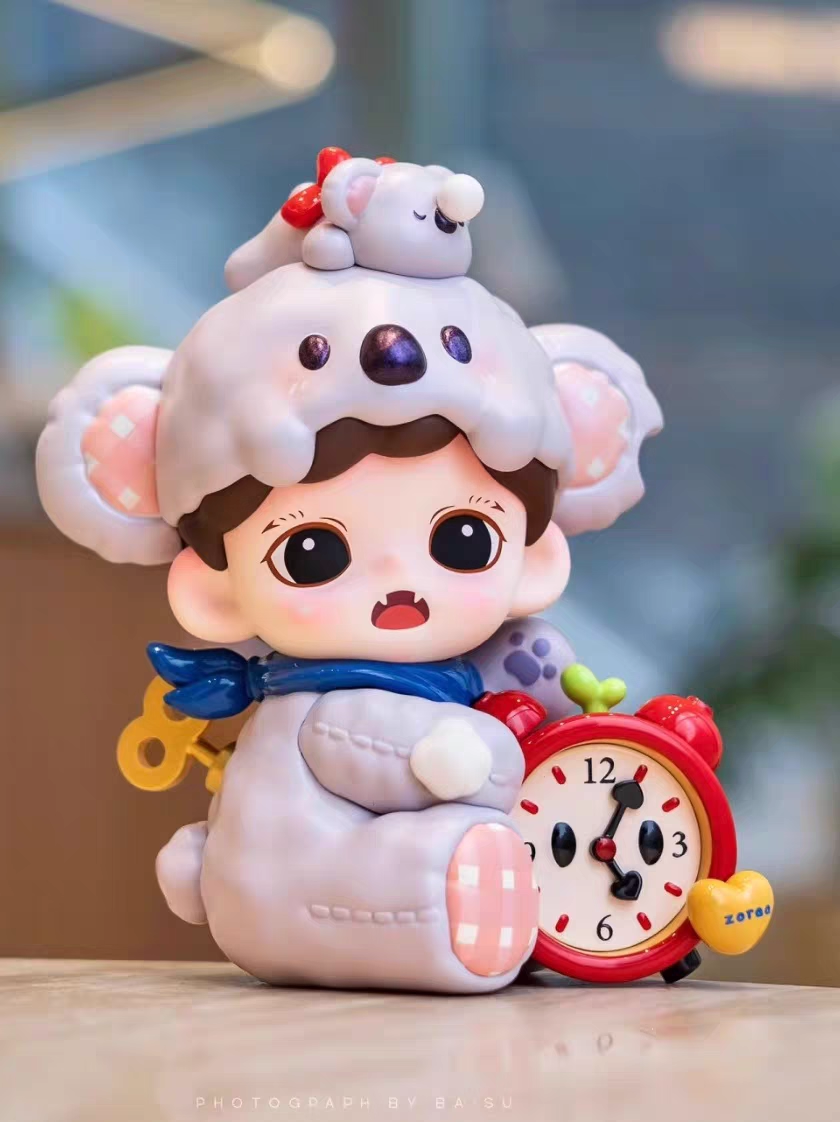Origianl TNT SPACE Baby Zoraa Cuteness is Justice Blind Box 新品Zoraa妹妹可爱即正义系列潮玩盲盒手办摆件女生礼物
