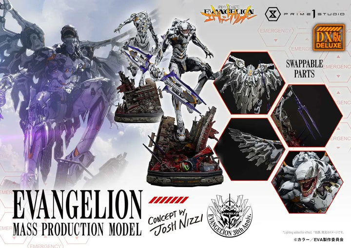 【Pre order】Prime 1 Studio - Evangelion Mass Production Model (Copyright)
