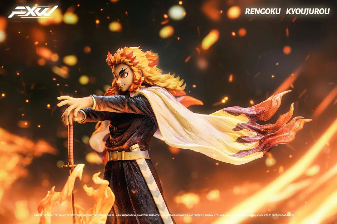 【Pre order】FXW Studio 1/6 Demon Slayer Rengoku Kyoujurou