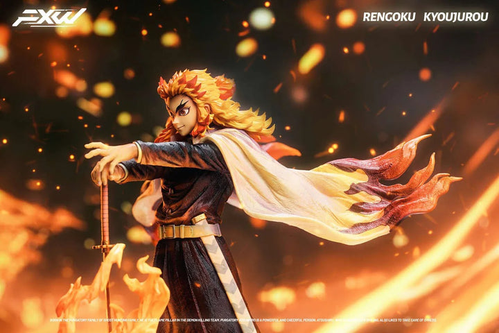 【Pre order】FXW Studio 1/6 Demon Slayer Rengoku Kyoujurou