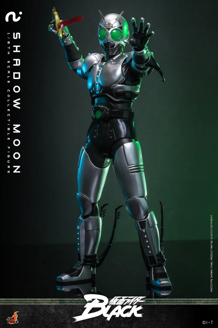 【Pre order】HOTTOYS - PVC Masked Rider Black Shadow Moon