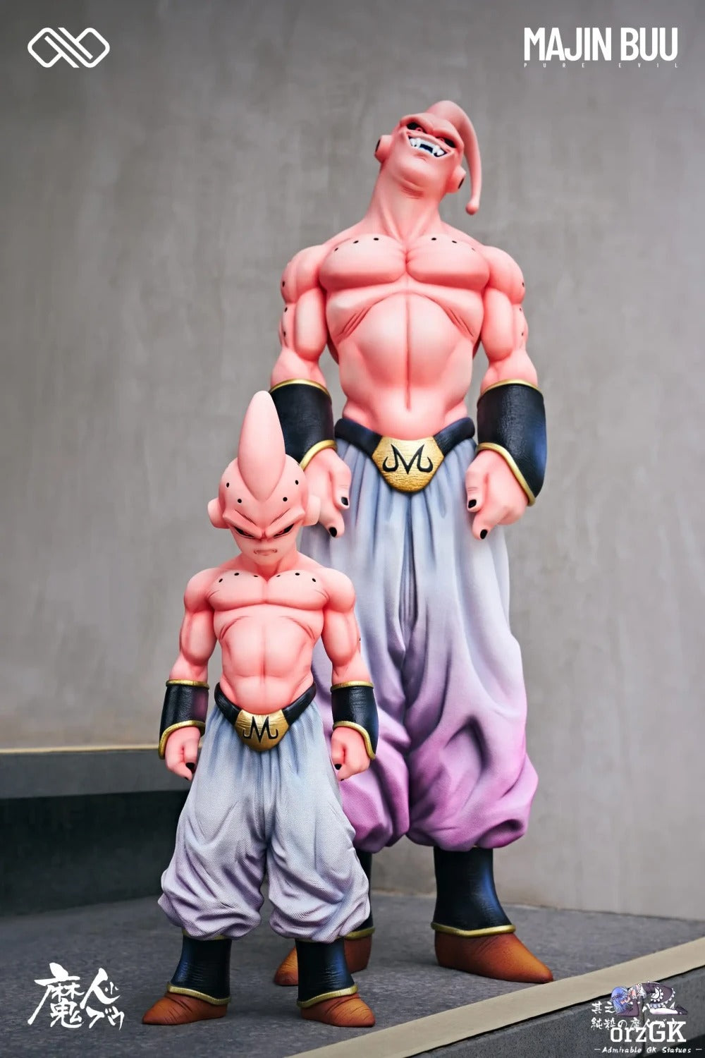 【Pre order】Infinite Studio 1/6 & 1/4 Dragon Ball Fat Buu & Little Majin Buu