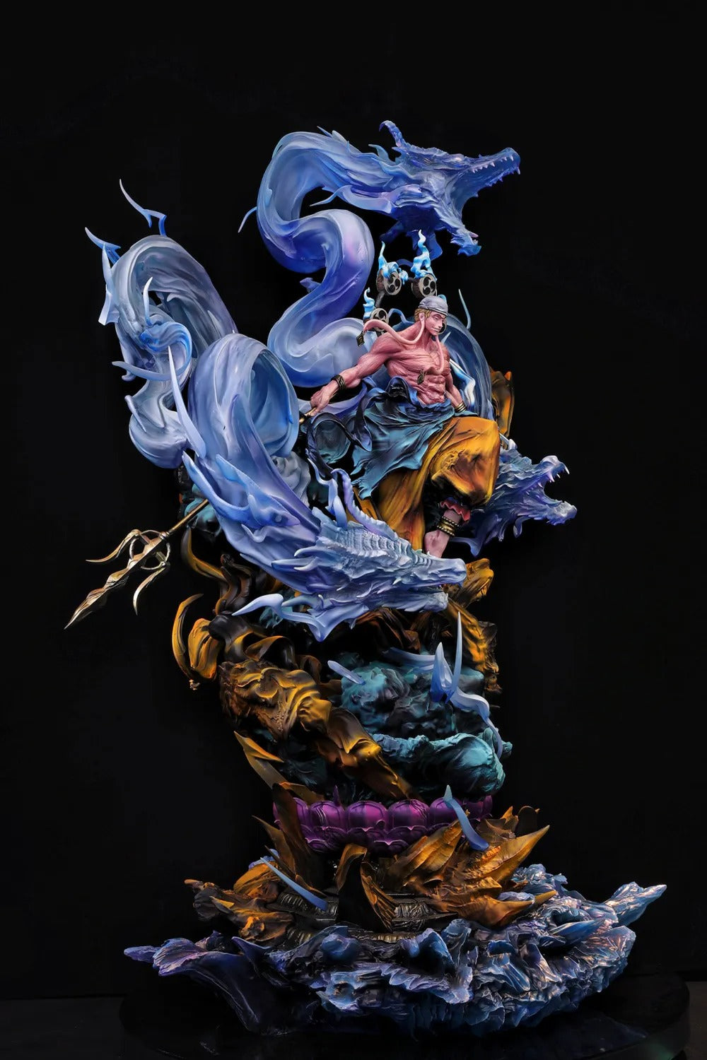 【Pre order】Iron Curtain Studio - One Piece Enel