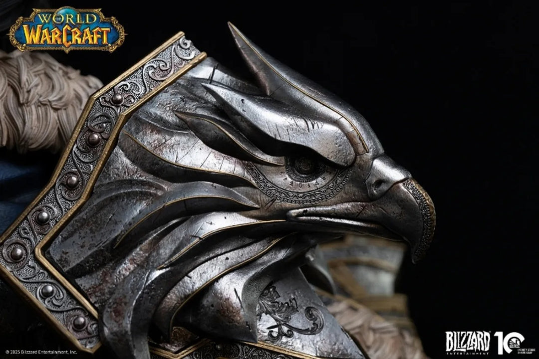 【Pre order】Infinity Studio 1/3 Bust Blizzard World of Warcraft Varian Wrynn