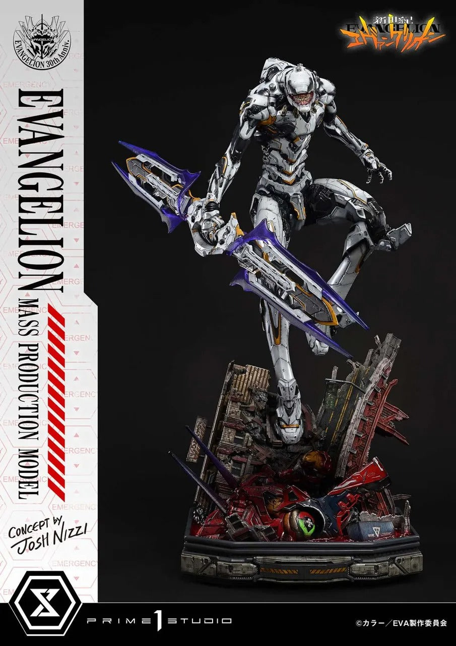 【Pre order】Prime 1 Studio - Evangelion Mass Production Model (Copyright)
