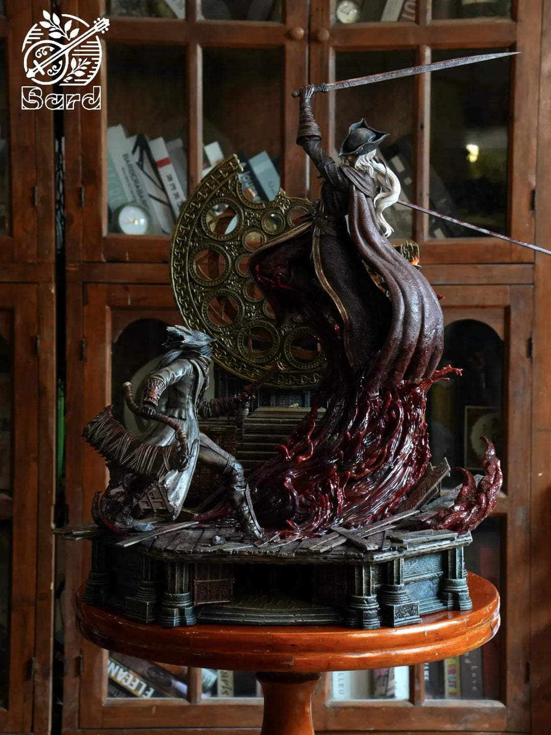 【Pre order】Bard Studio - BloodBorne Hunter vs Lady Maria