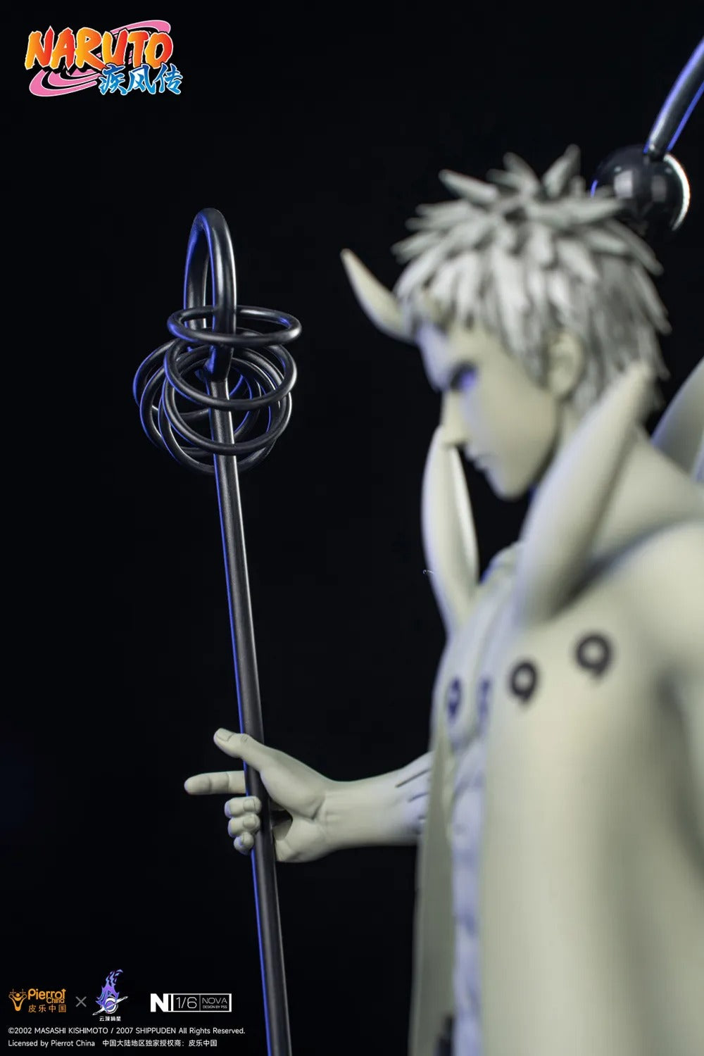 【Pre order】Pickstar Studio 1/6 Naruto Uchiha Madara & Uchiha Obito (Copyright)