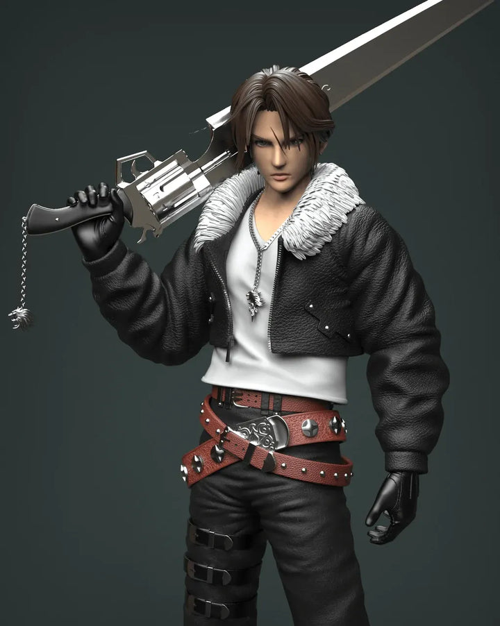 【Pre order】Solar Studio - Squall FF8