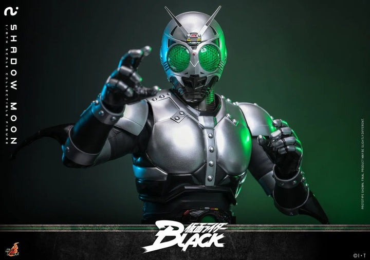 【Pre order】HOTTOYS - PVC Masked Rider Black Shadow Moon