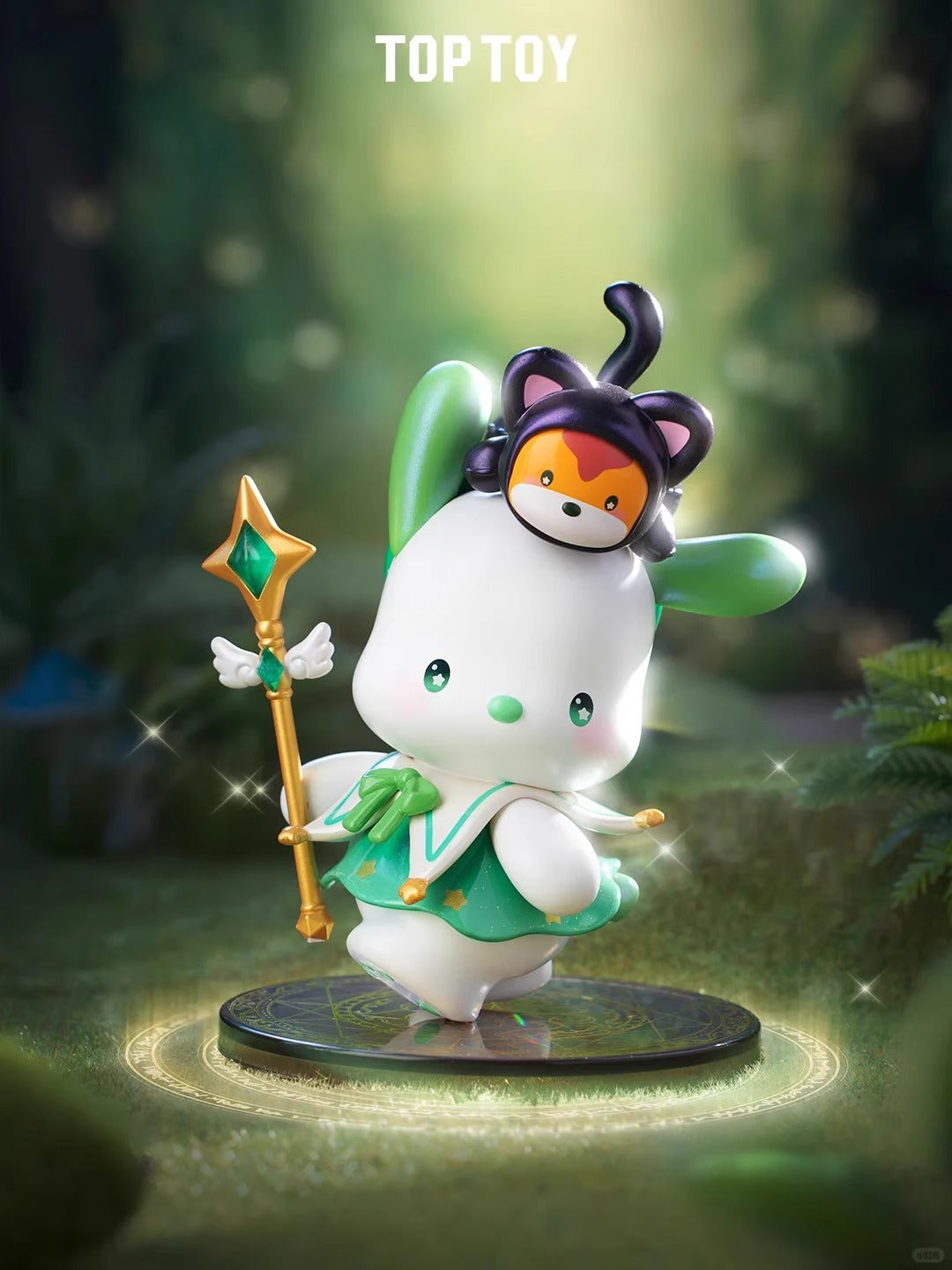 Original TOPTOY Sanrio Characters Starry Night Party Magician Blind Box 三丽鸥星夜派对魔法师系列手办酷洛米盲盒
