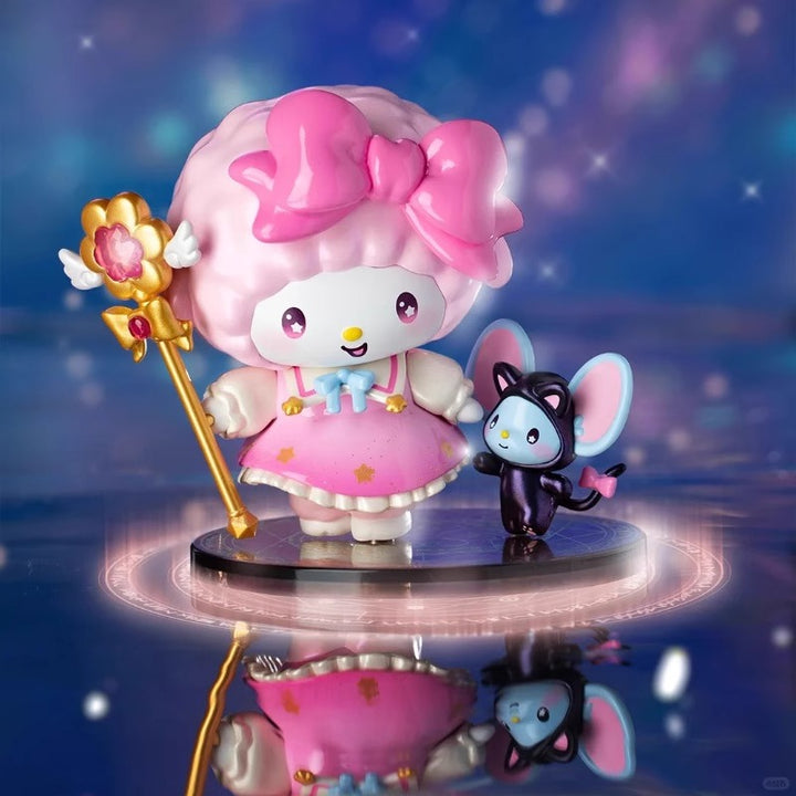 Original TOPTOY Sanrio Characters Starry Night Party Magician Blind Box 三丽鸥星夜派对魔法师系列手办酷洛米盲盒