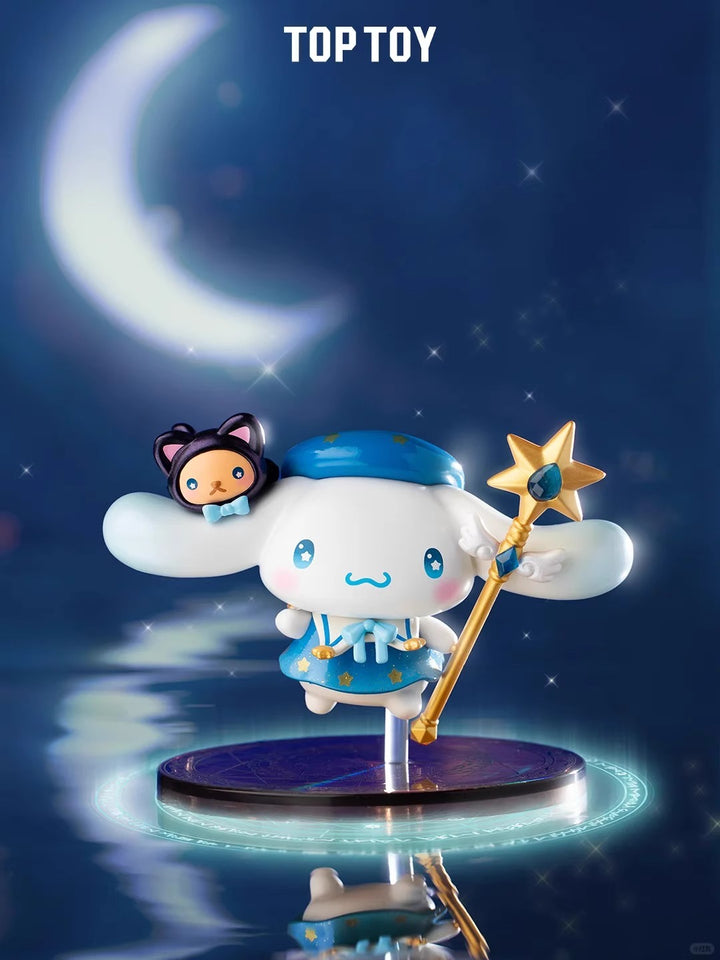 Original TOPTOY Sanrio Characters Starry Night Party Magician Blind Box 三丽鸥星夜派对魔法师系列手办酷洛米盲盒