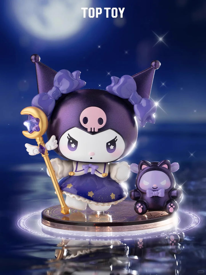 Original TOPTOY Sanrio Characters Starry Night Party Magician Blind Box 三丽鸥星夜派对魔法师系列手办酷洛米盲盒