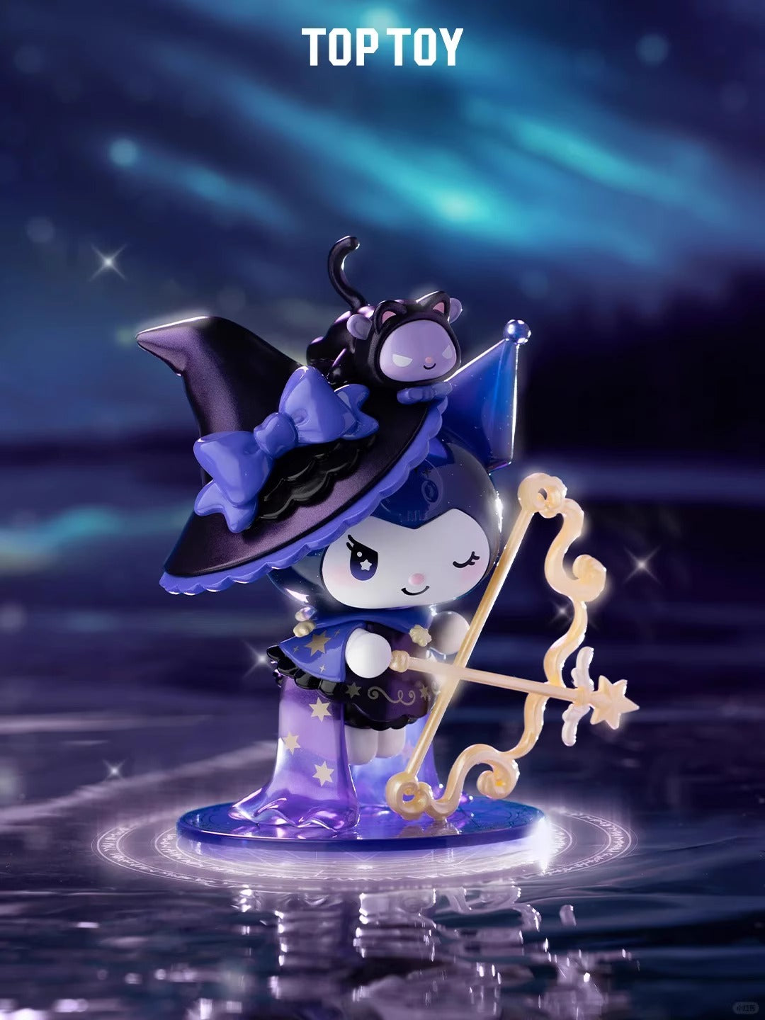Original TOPTOY Sanrio Characters Starry Night Party Magician Blind Box 三丽鸥星夜派对魔法师系列手办酷洛米盲盒