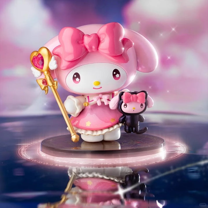 Original TOPTOY Sanrio Characters Starry Night Party Magician Blind Box 三丽鸥星夜派对魔法师系列手办酷洛米盲盒