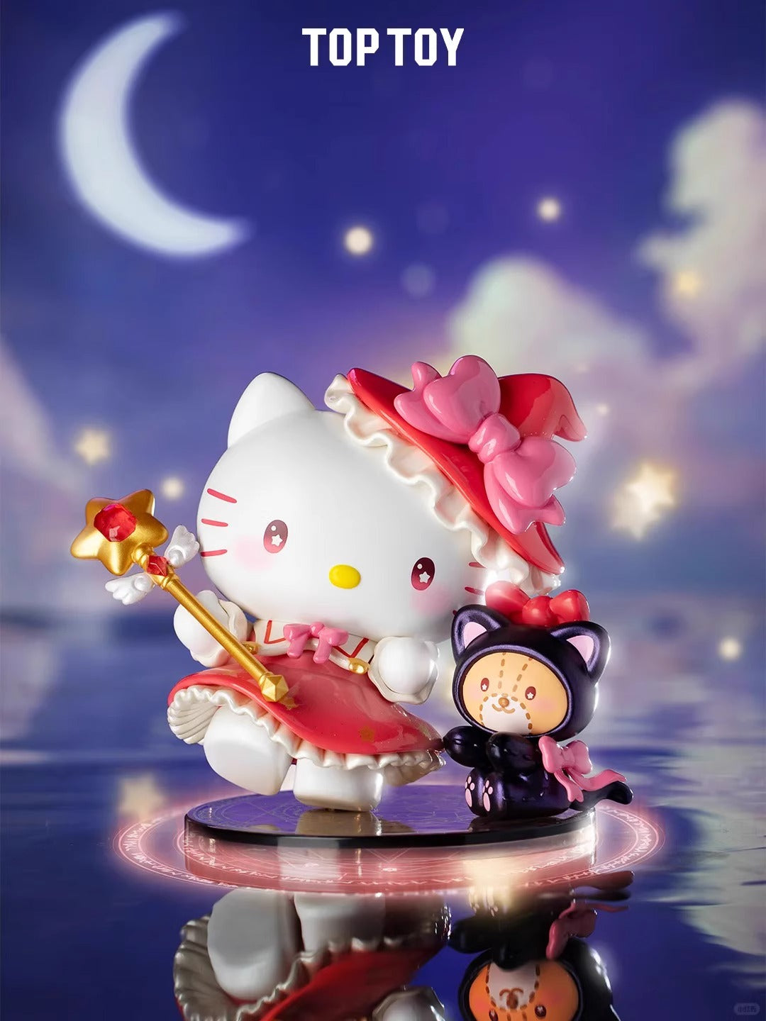 Original TOPTOY Sanrio Characters Starry Night Party Magician Blind Box 三丽鸥星夜派对魔法师系列手办酷洛米盲盒