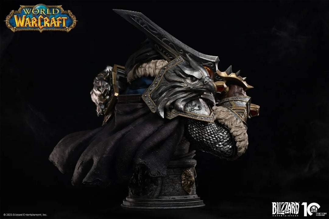 【Pre order】Infinity Studio 1/3 Bust Blizzard World of Warcraft Varian Wrynn