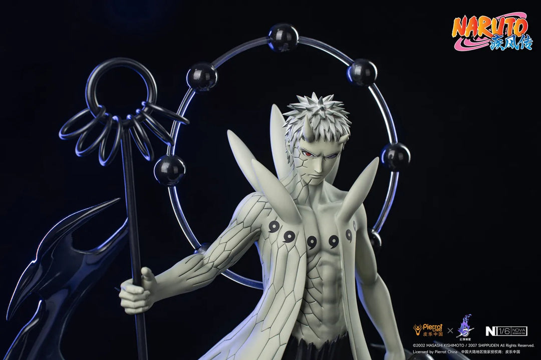 【Pre order】Pickstar Studio 1/6 Naruto Uchiha Madara & Uchiha Obito (Copyright)