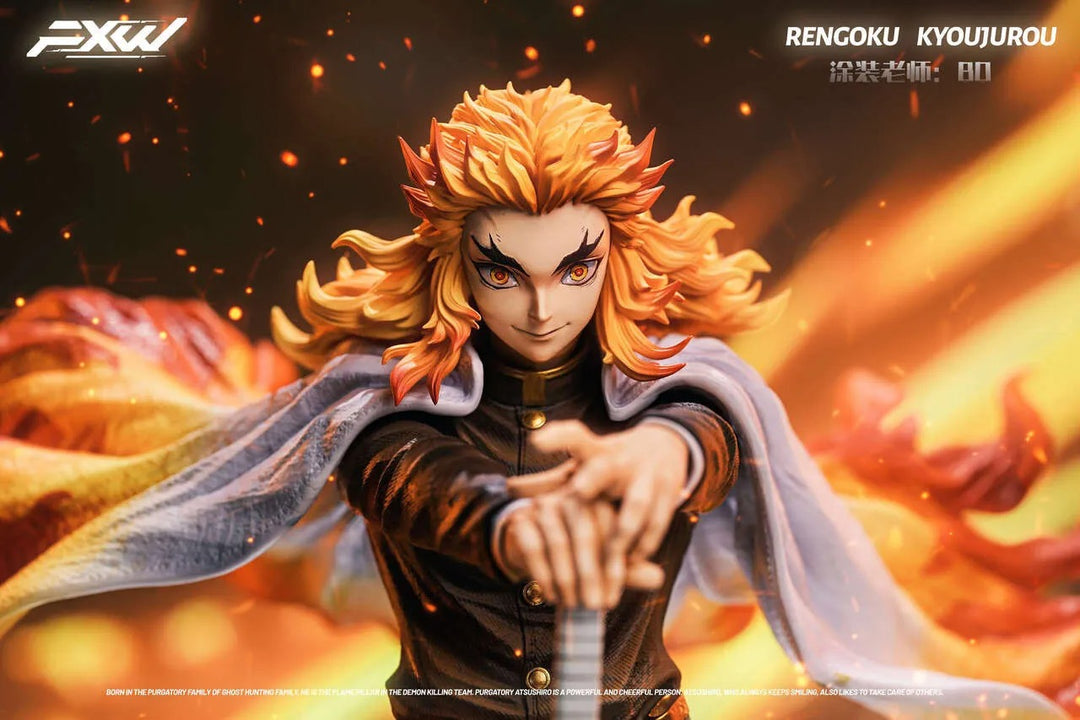 【Pre order】FXW Studio 1/6 Demon Slayer Rengoku Kyoujurou