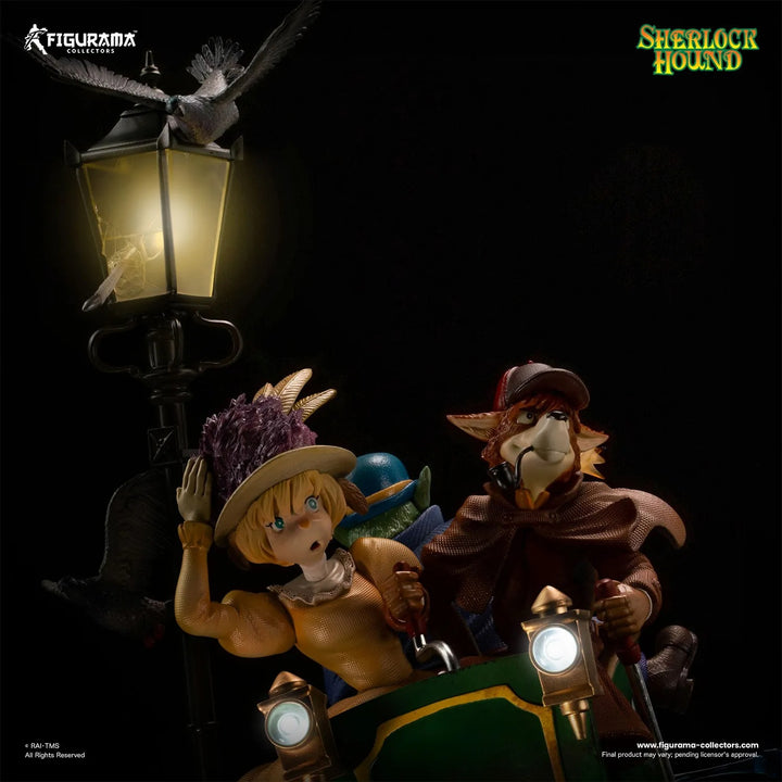 【Pre order】Figurama Studio 1/8 Meitantei Holmes Sherlock & Watson & Mrs. Hudson (Copyright)