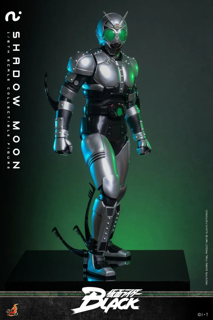 【Pre order】HOTTOYS - PVC Masked Rider Black Shadow Moon