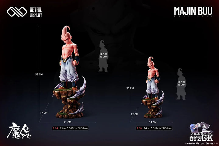 【Pre order】Infinite Studio 1/6 & 1/4 Dragon Ball Fat Buu & Little Majin Buu