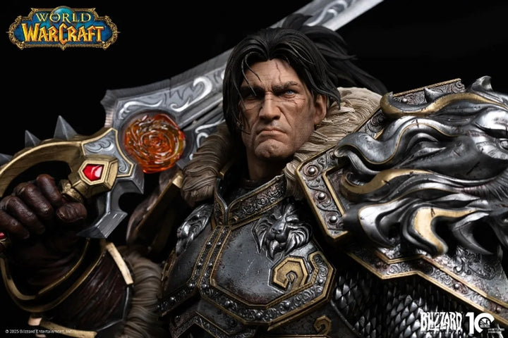 【Pre order】Infinity Studio 1/3 Bust Blizzard World of Warcraft Varian Wrynn