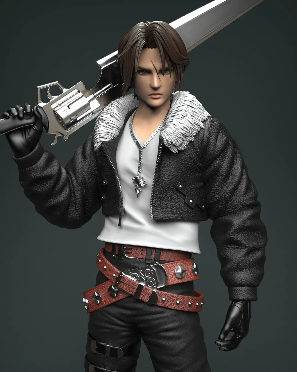 【Pre order】Solar Studio - Squall FF8