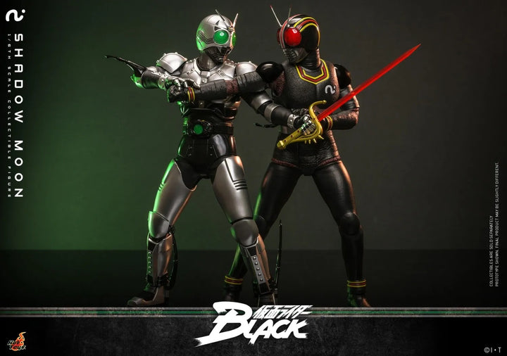 【Pre order】HOTTOYS - PVC Masked Rider Black Shadow Moon