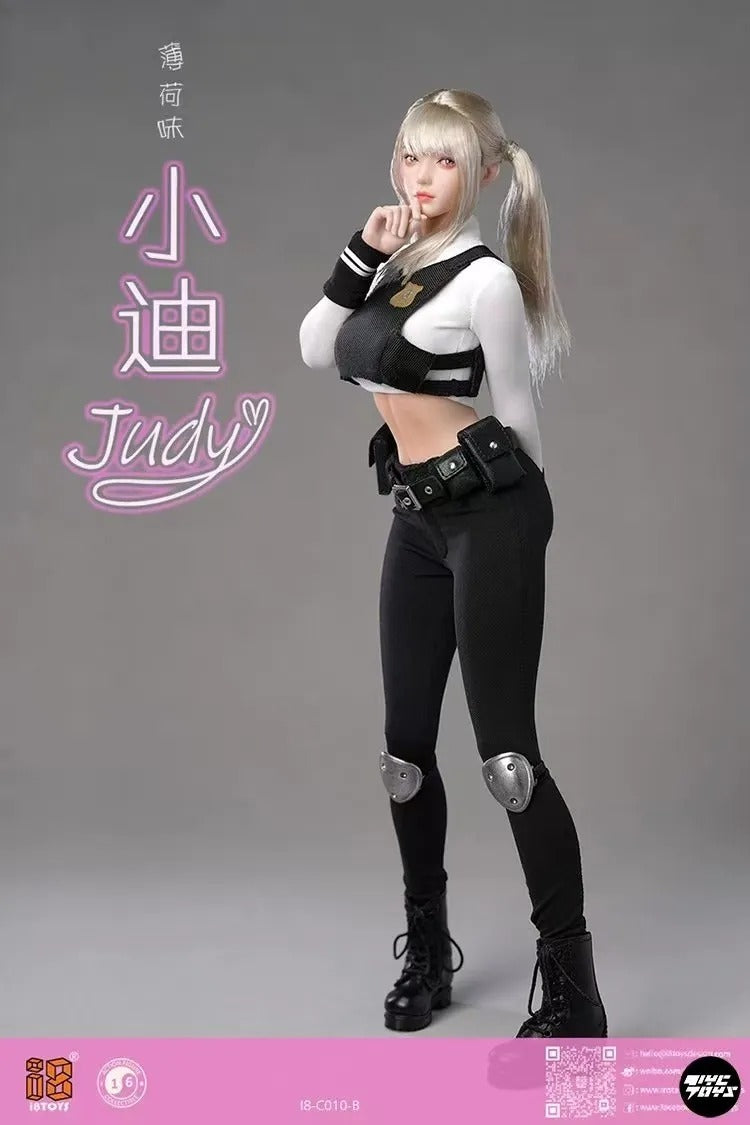 【Pre order】I8TOYS Studio 1/6 Mint flavor Judy (Copyright)