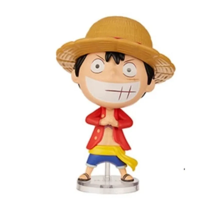 Original MINISO One Piece Classic Character Series Blind Box 名创优品海贼王路飞索隆航海王经典角色系列手办盲盒