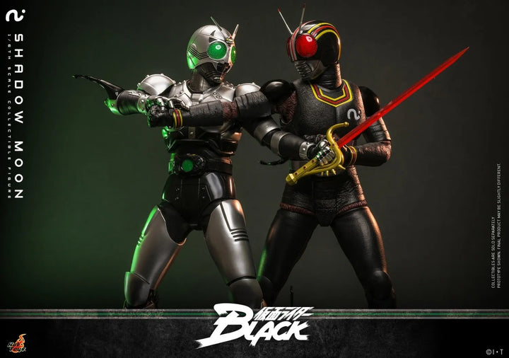 【Pre order】HOTTOYS - PVC Masked Rider Black Shadow Moon