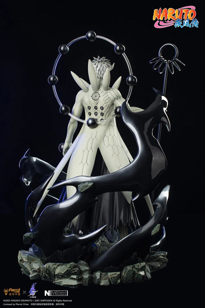 【Pre order】Pickstar Studio 1/6 Naruto Uchiha Madara & Uchiha Obito (Copyright)