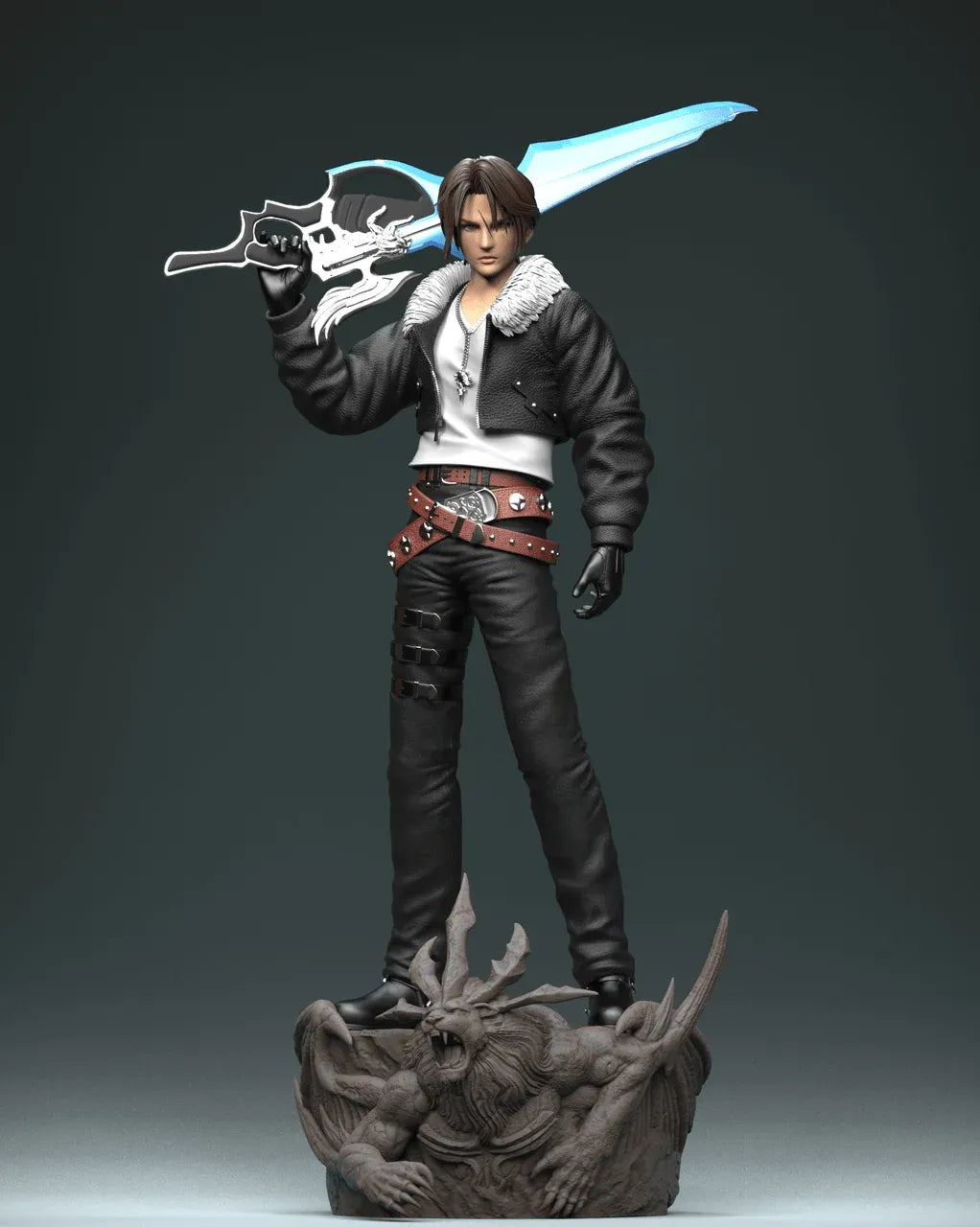 【Pre order】Solar Studio - Squall FF8