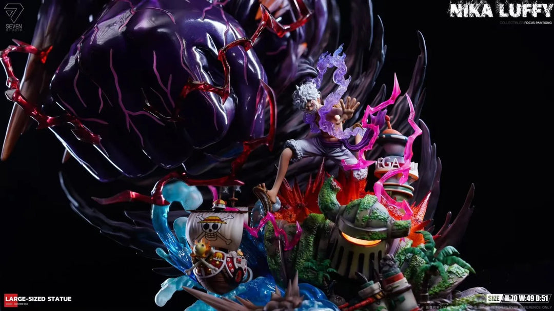 【Pre order】Seven Studio - One Piece Nika Luffy