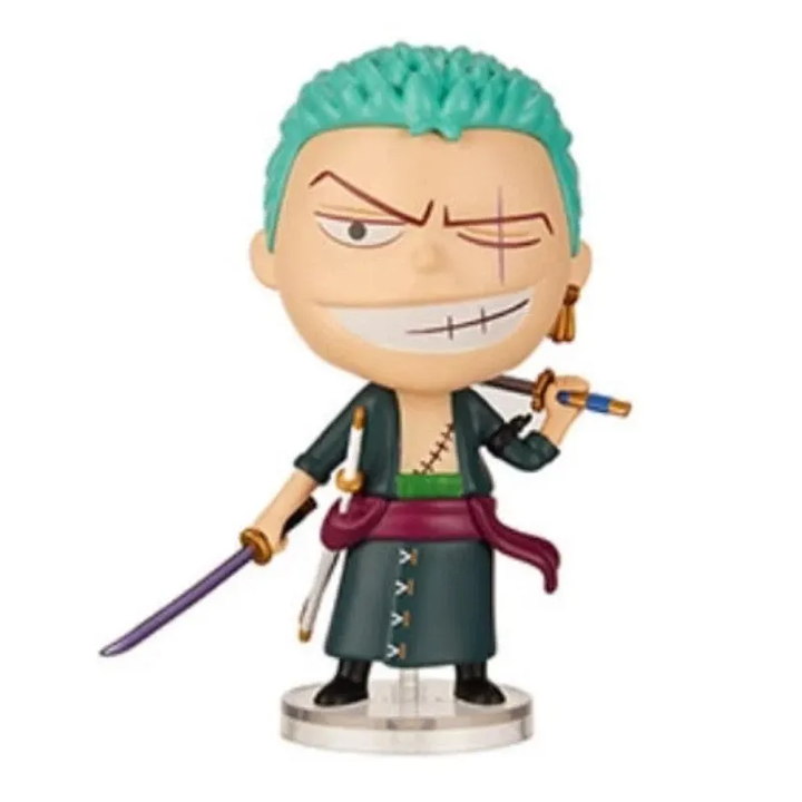 Original MINISO One Piece Classic Character Series Blind Box 名创优品海贼王路飞索隆航海王经典角色系列手办盲盒