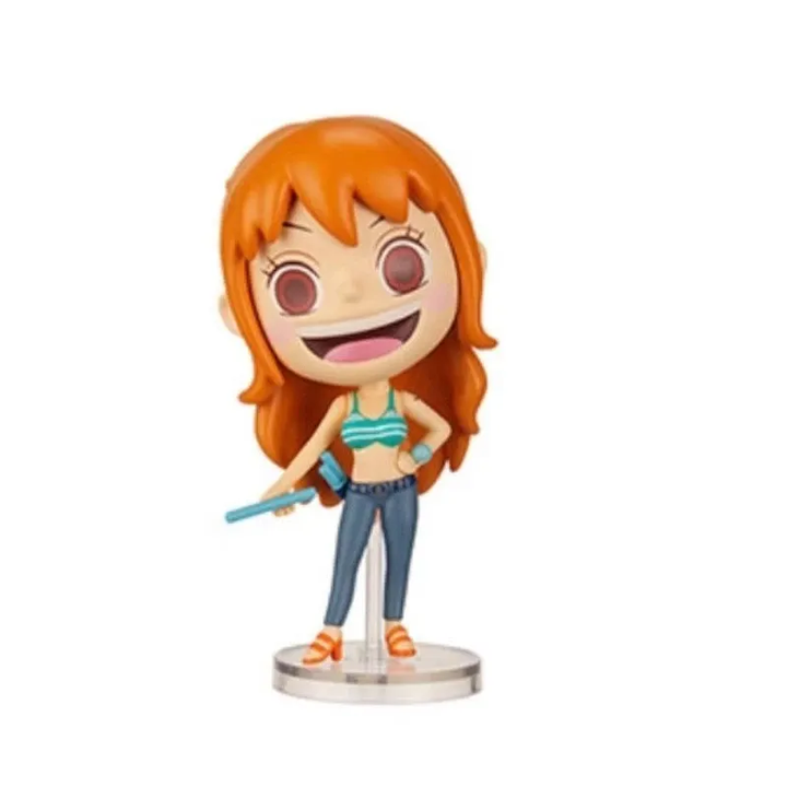 Original MINISO One Piece Classic Character Series Blind Box 名创优品海贼王路飞索隆航海王经典角色系列手办盲盒