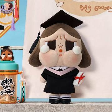 Original POP MART CRYBABY Sunset Concert Series Plush Doll 泡泡玛特Crybaby落日歌会毛绒大娃潮玩盲盒展示盒