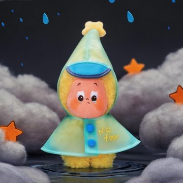 Original POPMART Twinkle Twinkle Sweet Dreams Forecast Series Blind Box 泡泡玛特123星星人好梦气象局毛绒挂件潮玩盲盒