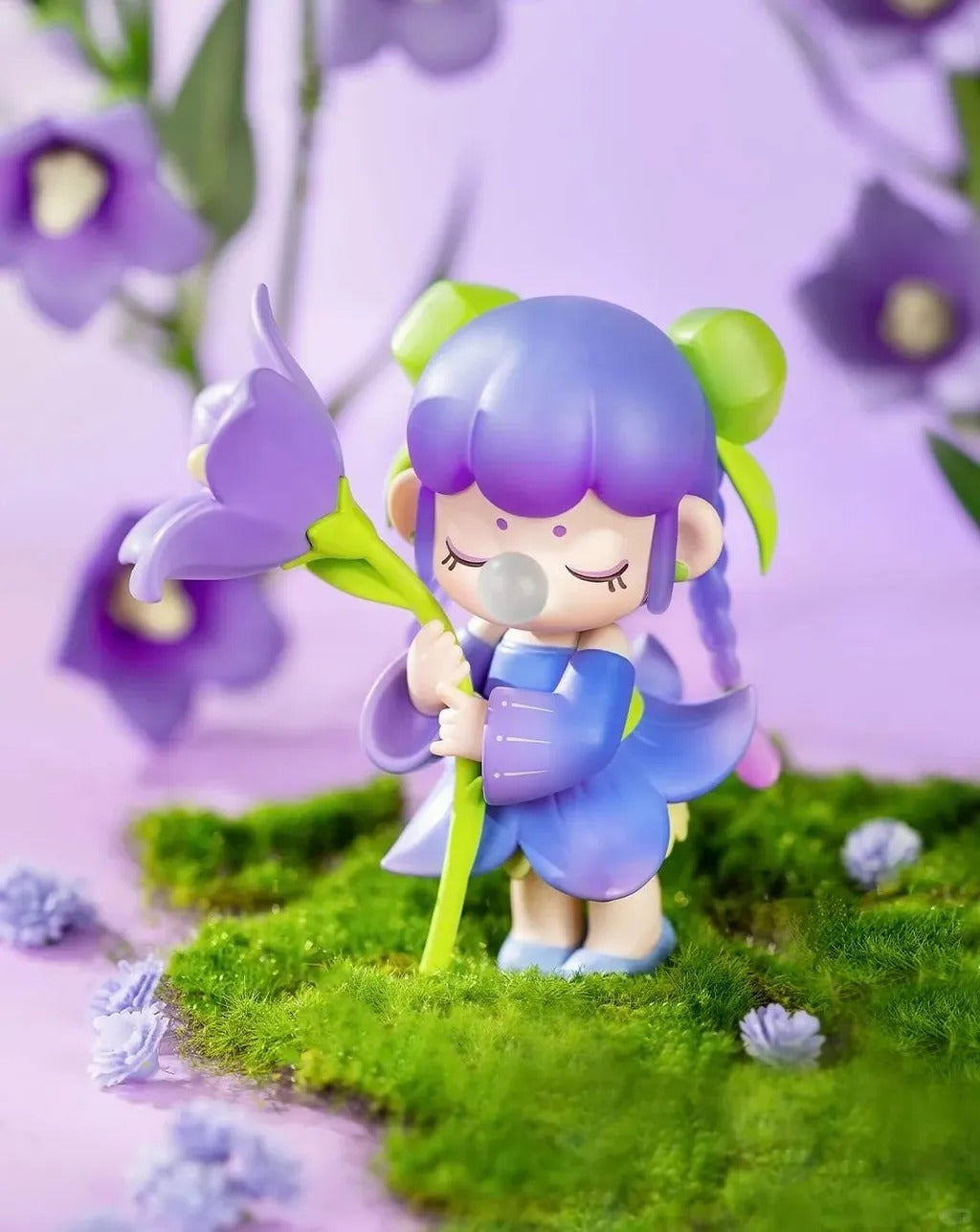 Original Rolife Nanci Flower Series Blind Box 囡茜 花間集系列盲盒公仔